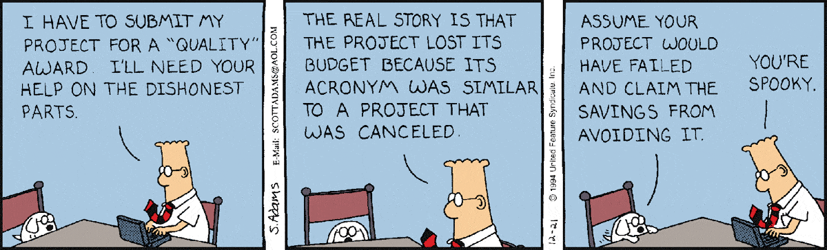 Dilbert Cartoon